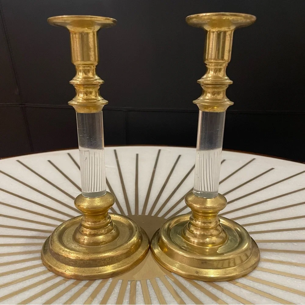 Vintage candle stick